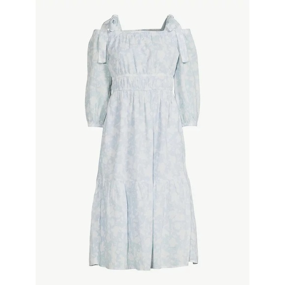 Free Assembly Blue Dress - Picture 3 of 10